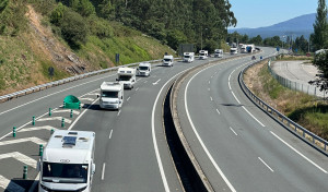 ​Mondariz recibe a la caravana Yakart en su ruta de autocaravanas