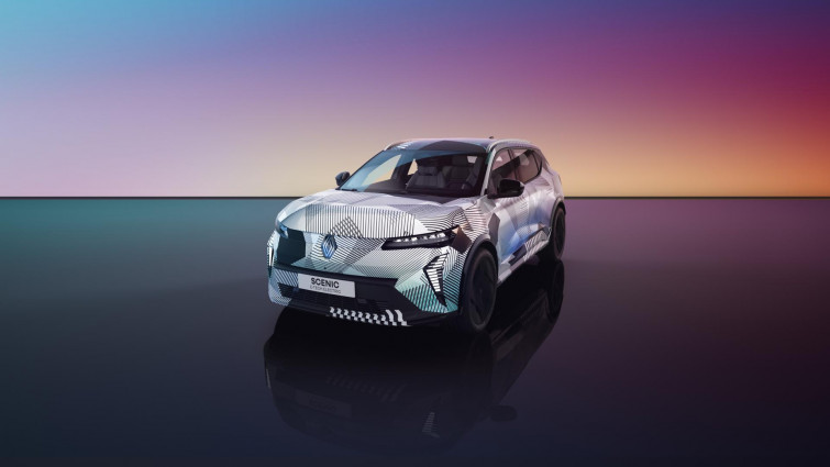 Renault adelanta el nuevo Scenic E-Tech, un giro hacia la electrificación