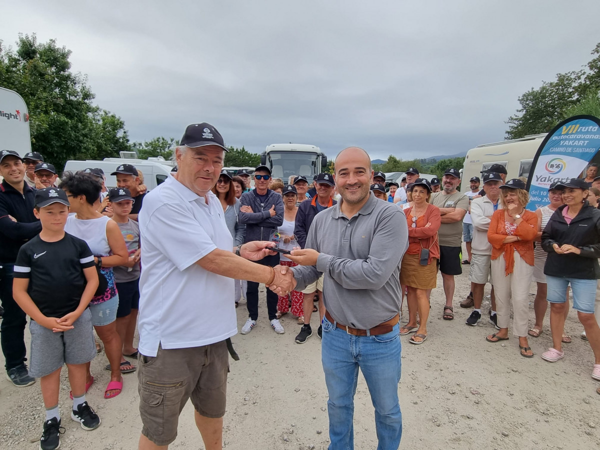 Descubriendo Galicia en autocaravana, la ruta Yakart llega a Cambados tras cuatro días de recorrido (1)