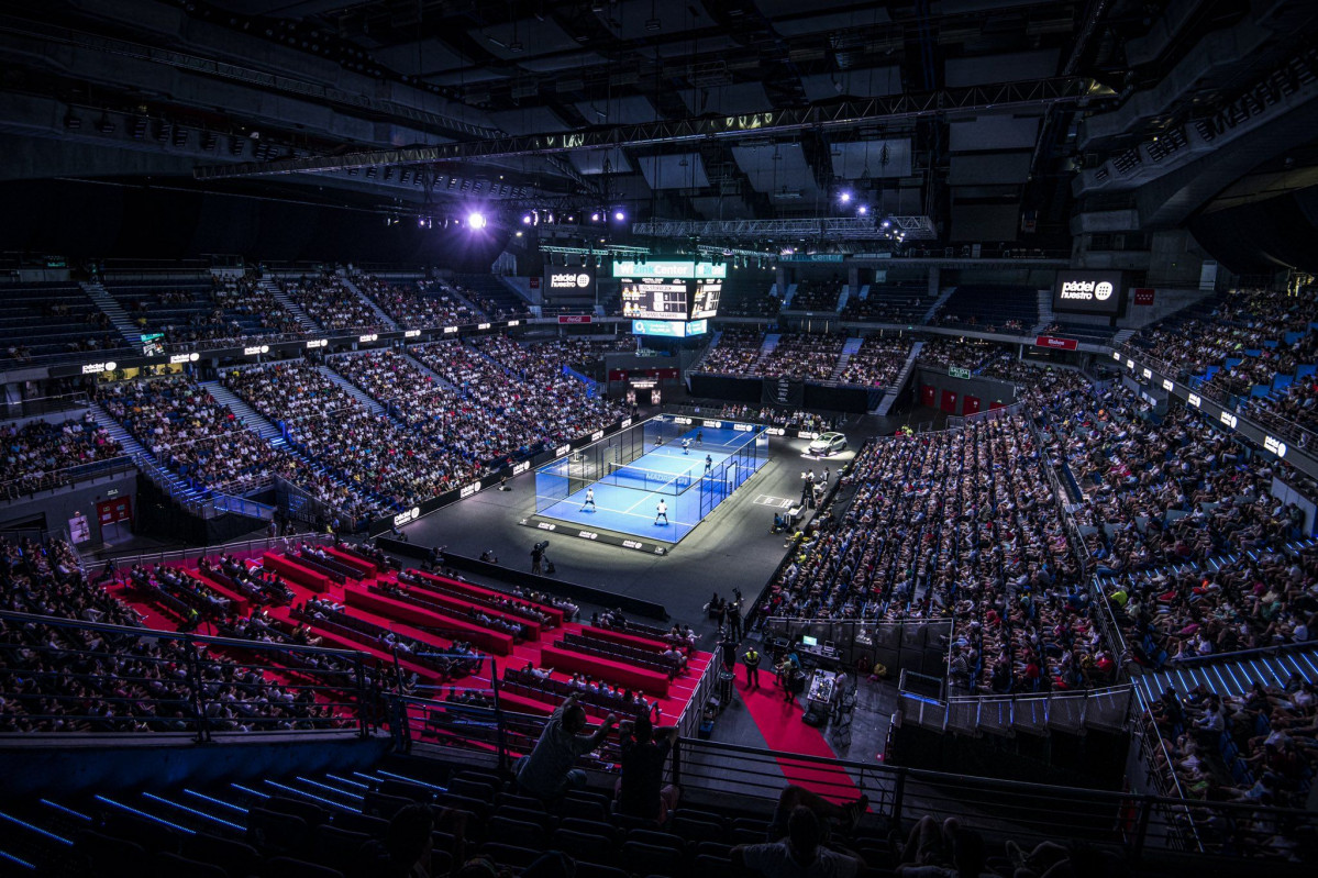 CUPRA en las pistas del Madrid Premier Padel 01 HQ