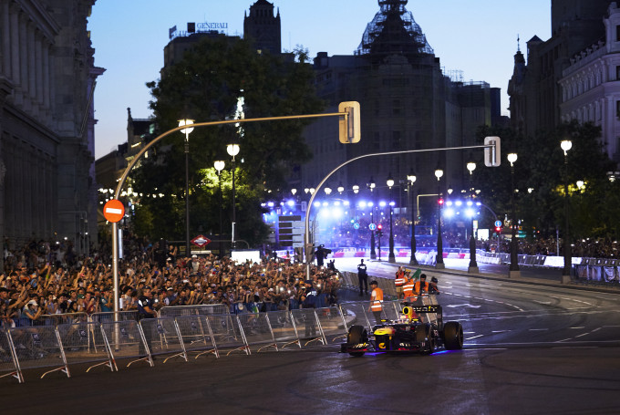 Red Bull Showrun Madrid