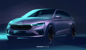 Primeras imágenes de los renovados Scala y Kamiq que Skoda presentará el 1 de agosto