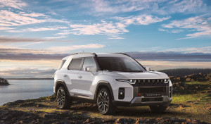 SsangYong Torres, un 4x4 elegante y robusto que llegará en septiembre