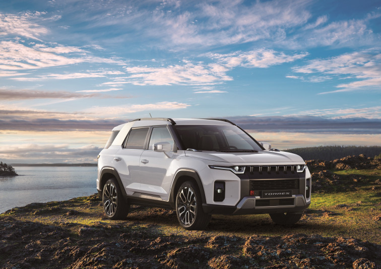 SsangYong Torres, un 4x4 elegante y robusto que llegará en septiembre