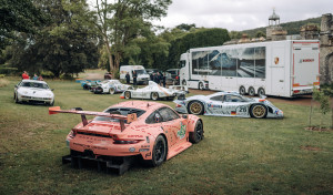 Porsche en el 30º Festival de la Velocidad de Goodwood