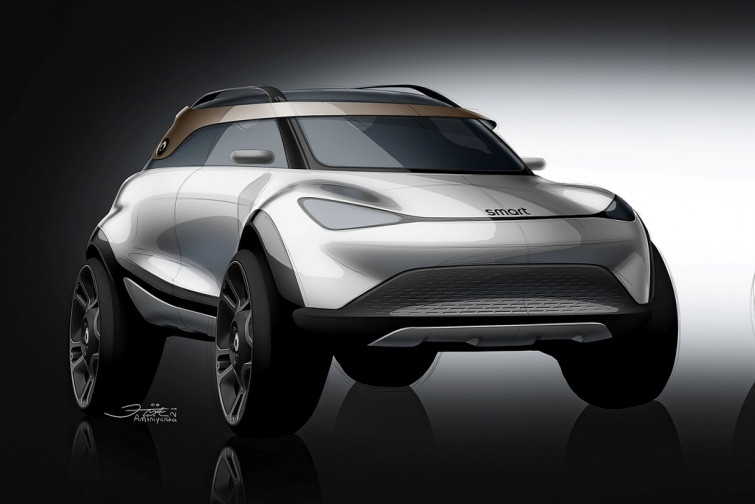 Del Fortwo a un SUV eléctrico: así celebra Smart su 25 aniversario,