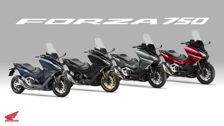 Honda anuncia nuevos colores para la X-ADV y la Forza 750 de 2024