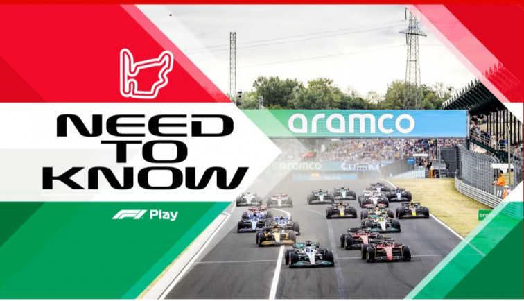 ​F1. Cómo ver el GP Hungría este fin de semana. Horarios