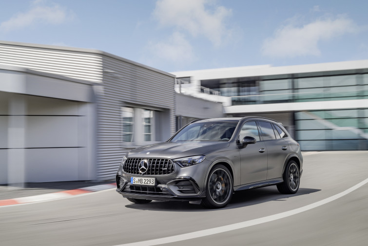 Mercedes renueva el SUV GLC, disponible en versiones 43 4Matic y  63 S E Perfomance 'Edition 1'