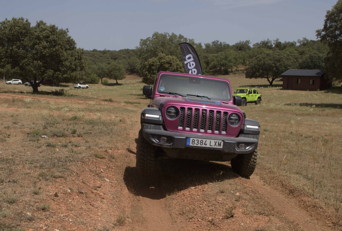 La primera Jeep Academy arranca en Madrid con el debut del Jeep Avenger eléctrico (1)