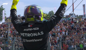 F1.  GP Hungría. Hamilton le birla la pole a Verstappen por 3 milésimas