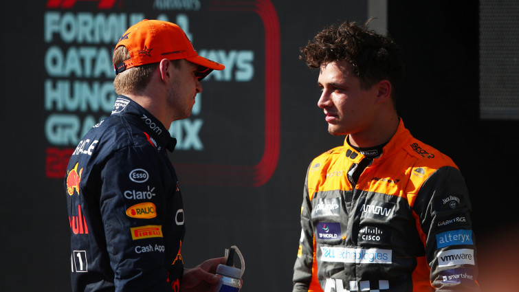 F1. GP Hungría. Verstappen suma otra victoria en Hungaroring, la séptima consecutiva de la temporada