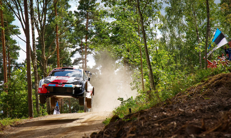 WRC. Rovanpera se lleva el Rally de Estonia, por delante de Neuville y Lappi