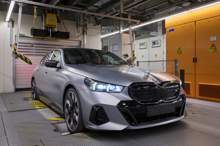 BMW arranca la producción del nuevo Serie 5 eléctrico en Dingolfing