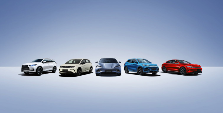 BYD extiende la garantía de sus vehículos a 6 años o 150.000 kilómetros