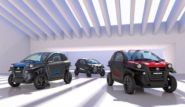 El e-Scouty de MEGA: Revolución eléctrica en el mundo de los coches sin carné