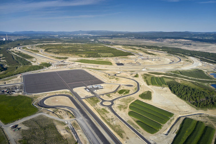 Esta es la pista de pruebas más grande del mundo... y es de BMW