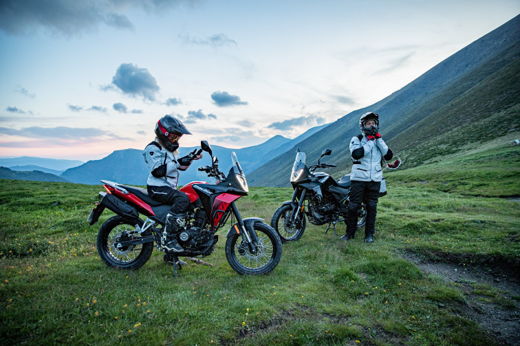 Nueva Montana XR1 125 de Macbor: moderna, polivalente y lista para la aventura