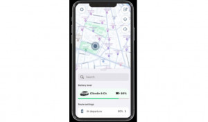 Citroen lanza e-Routers, un planificador de rutas para vehículos eléctricos