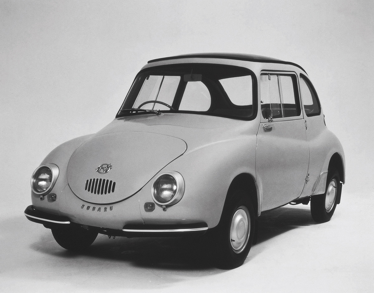 Subaru Corporation celebra 70 años de innovación y tecnología (3)