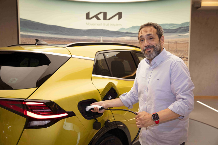 Zapata Tenor, embajador de Kia, elige el híbrido enchufable Sportage PHEV Tech 4X4