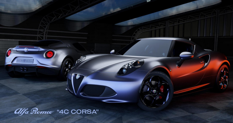 El Alfa Romeo 4C regresa para su 10º aniversario con un modelo único