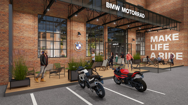BMW Motorrad Welt abrirá sus puertas, un santuario para los aficionados de la marca en Berlín