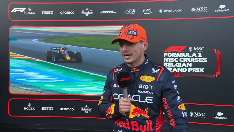 F1. GP Bélgica. Verstappen arrasa en la clasificación pero saldrá sexto el domingo