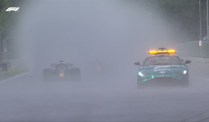 F1.  Max Verstappen vencedor en la Sprint race celebrada tras el diluvio de Spa