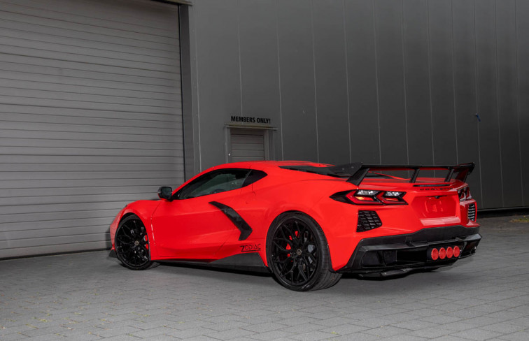 Corvette C8 Zodiac, una edición superexclusiva para 25 privilegiados