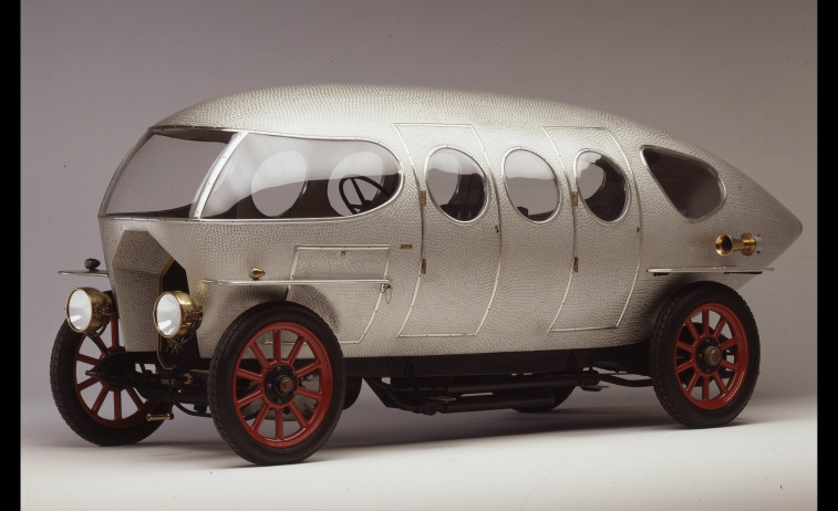 Castagna Aerodinámica, una pieza única en la historia de Alfa Romeo y precursora de los monovolúmenes