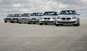 Los 50 años del BMW Serie 5 y sus ocho generaciones