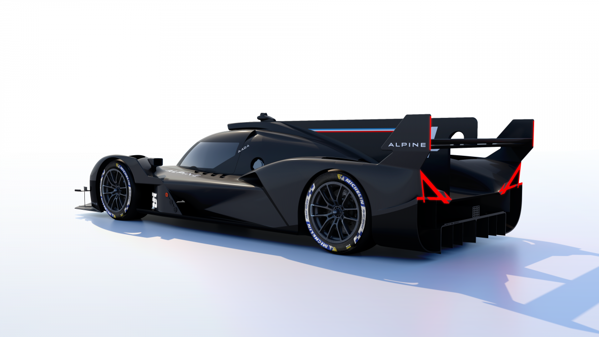 Alpine revela el A424 β, su primer híbrido para el Campeonato del Mundo de Resistencia de la FIA (2)