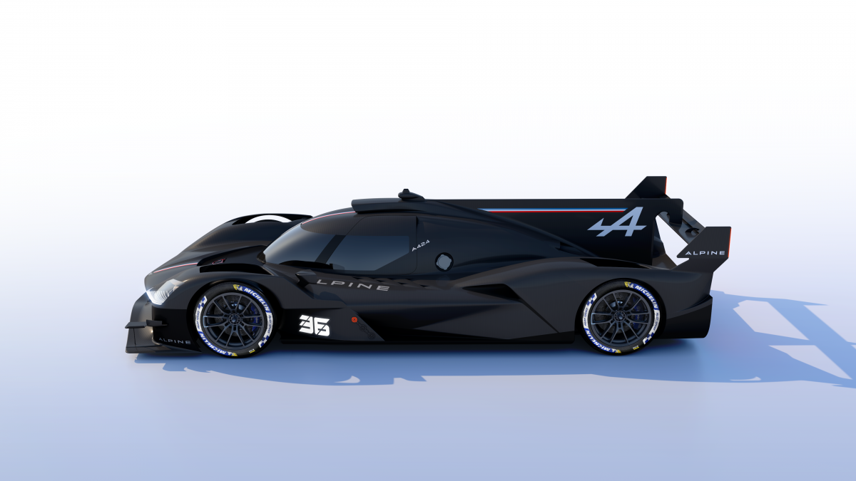 Alpine revela el A424 β, su primer híbrido para el Campeonato del Mundo de Resistencia de la FIA (3)