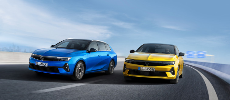 El nuevo Opel Astra Sports Tourer ya está disponible para pedidos en España