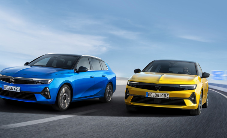 El nuevo Opel Astra Sports Tourer ya está disponible para pedidos en España
