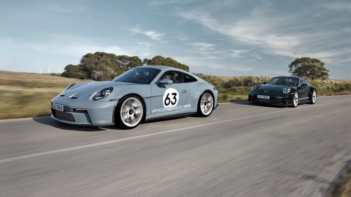 Porsche conmemora el 911 con una edición especial, el exclusivo 911 ST (1)