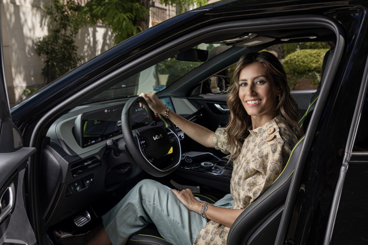 Ana Boyer se convierte en embajadora de Kia y elige el EV6 GT