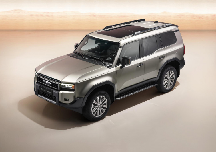 Más tecnológico, más fiable, más todoterreno, así es el nuevo Toyota Land Cruiser