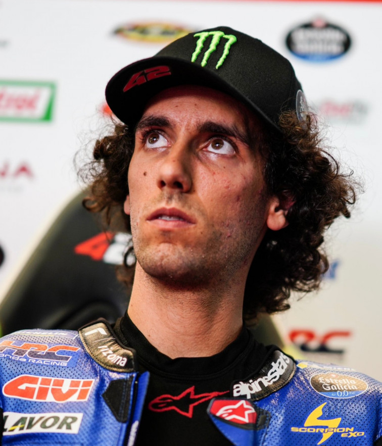 MotoGP. ​Alex Rins, piloto oficial Yamaha en 2024, junto a Quartararo