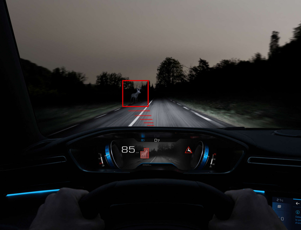 Peugeot presenta soluciones tecnológicas para aumentar la seguridad en carretera durante el verano (3)