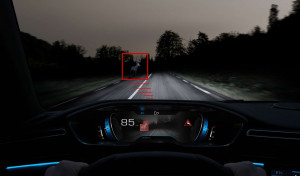 Night Vision, tecnología de infrarrojos que detecta seres vivos por delante de tu Peugeot