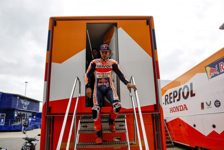 ​MotoGP Gran Bretaña.  Vuelve Márquez; arriesgará pero “no más de la cuenta”. Horarios