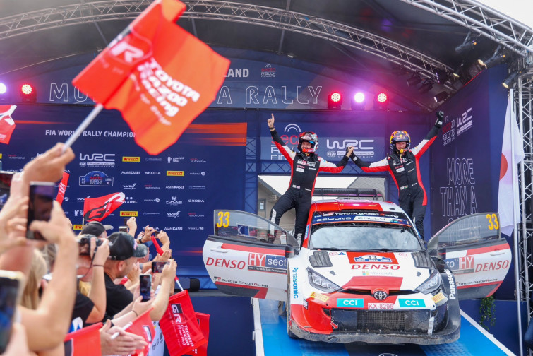 WRC. Elfyn Evans ganó en el Rally de Finlandia y acecha a Rovanpera en el mundial