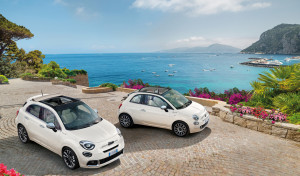 Fiat presenta su gama de modelos cabrio para el verano