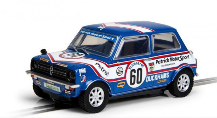El Mini 1275GT vuelve a rodar gracias a Superslot