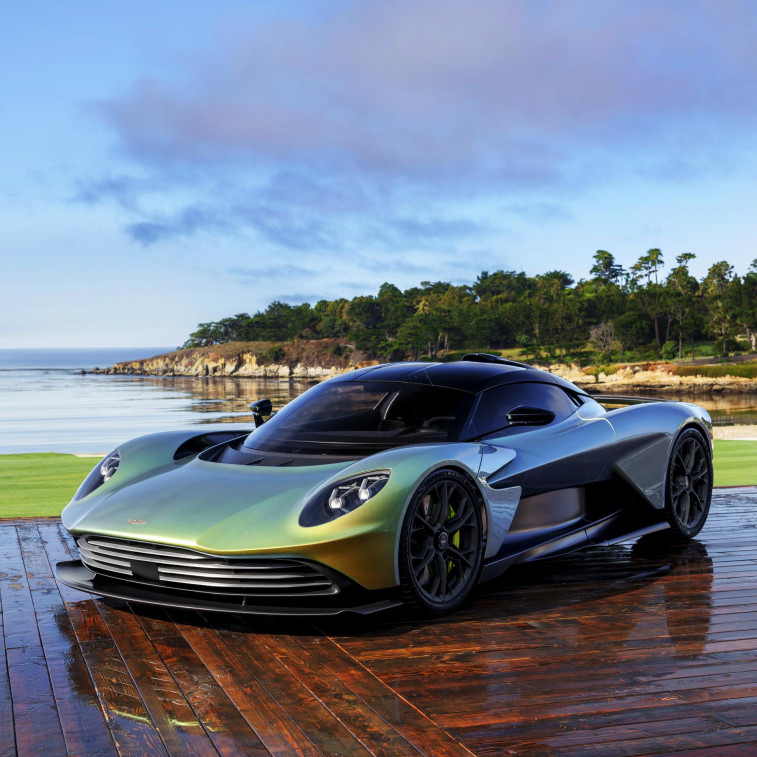 Aston Martin concurre con interesantes novedades a la Monterey Car Week