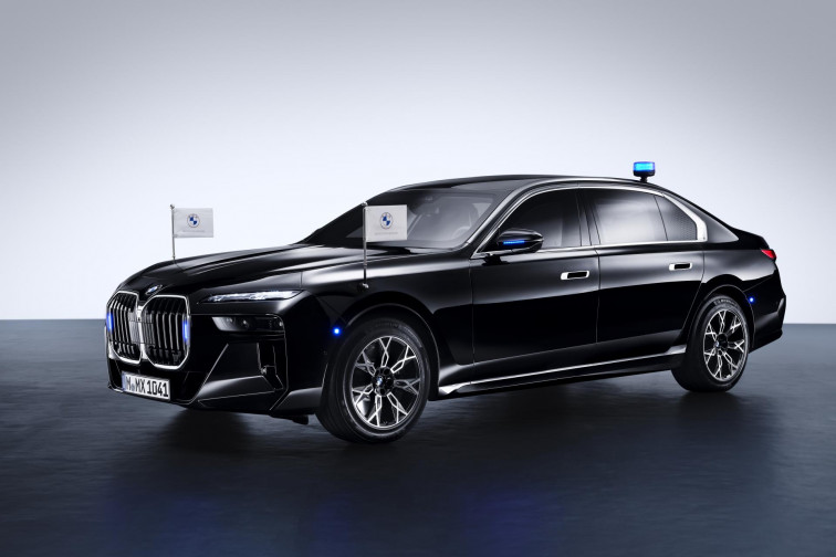 BMW presenta la nueva generación de blindados Protection de la Serie 7 y el eléctrico i7