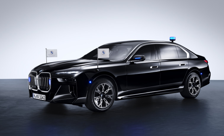 BMW presenta la nueva generación de blindados Protection de la Serie 7 y el eléctrico i7