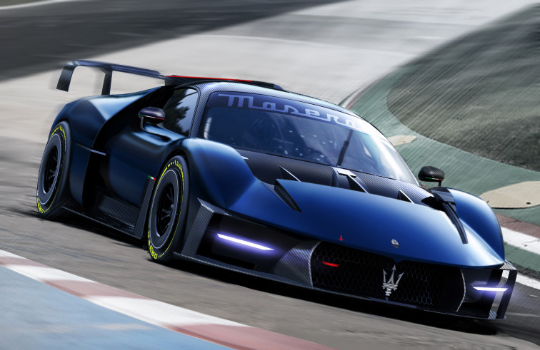 El hipercoche radical MCXtrema de 730 CV marca el futuro de Maserati
